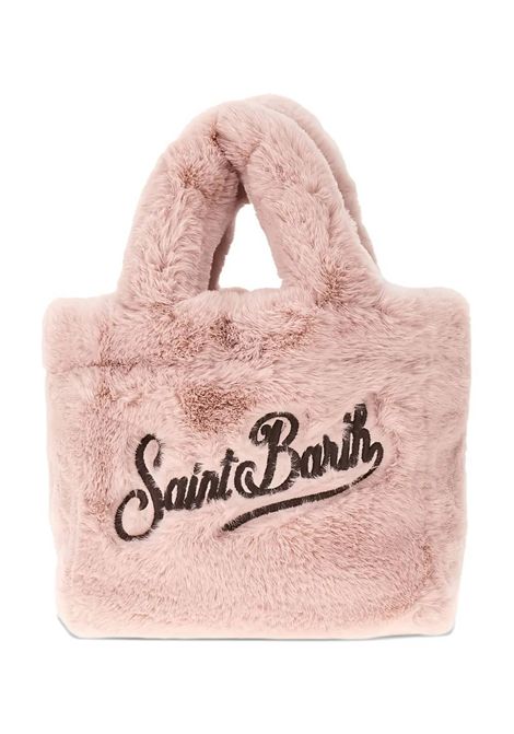 Borsa Mini in pelliccia SAINT BARTH | VAMI021 VANITY MINI SOFT FUR00293I 20 EMB